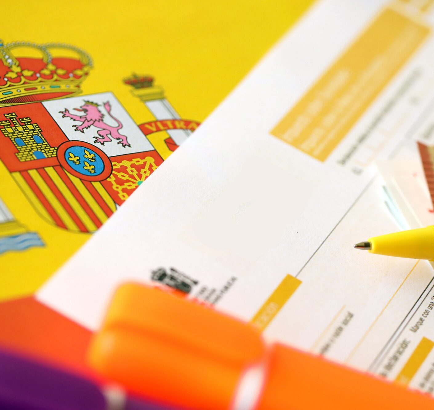 Modelo 200 spanish tax form for corporate income tax for non resident