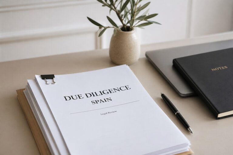 Due diligance